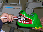 Pequeños pacientes con el odontólogo